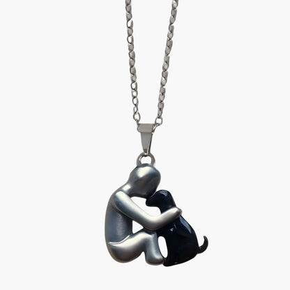 HERZPFOTE – Minimalist Necklace for Dog Lovers with Emotional Meaning