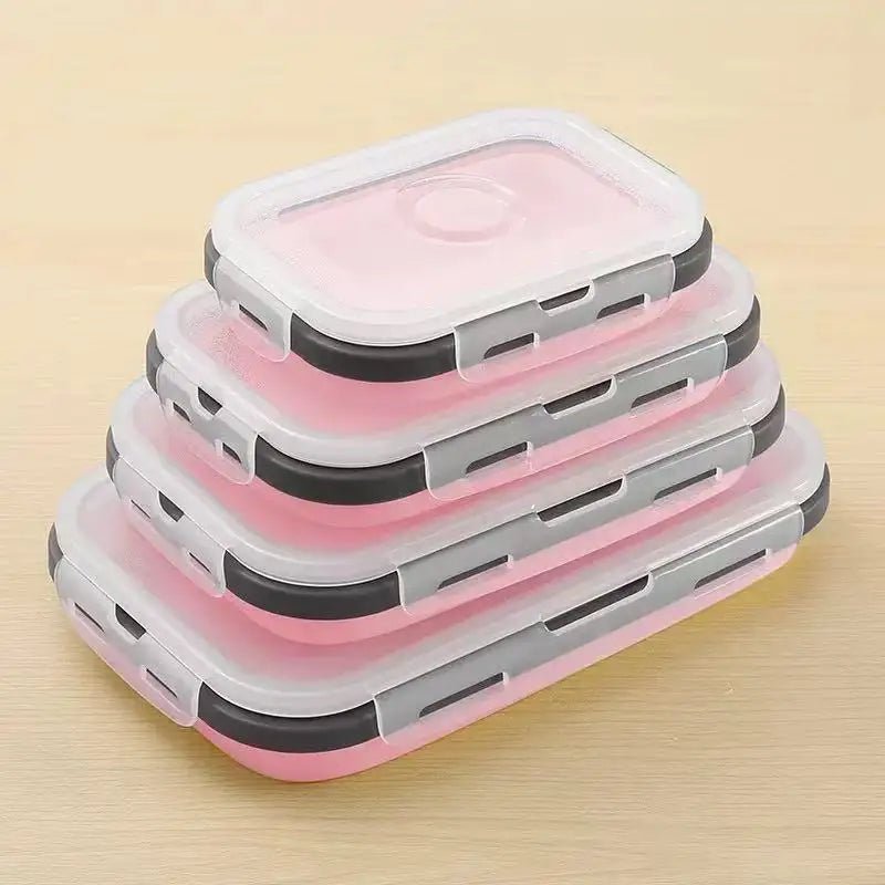 FOODSTACK – Foldable BPA-Free Silicone Lunchbox Set