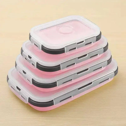 FOODSTACK – Foldable BPA-Free Silicone Lunchbox Set