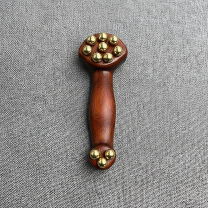 SILKSHI – Sandalwood Gua Sha Facial Lifting Massager