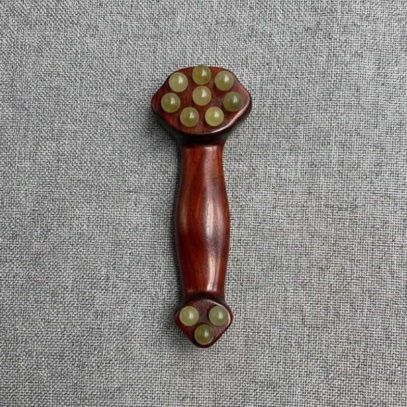 SILKSHI – Sandalwood Gua Sha Facial Lifting Massager