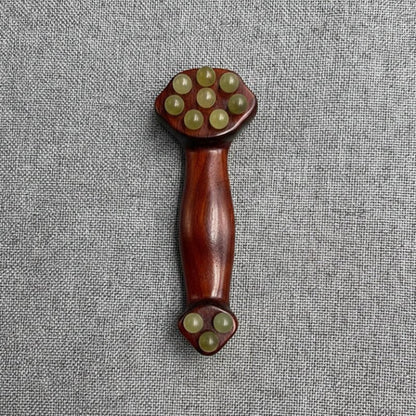 SILKSHI – Sandalwood Gua Sha Facial Lifting Massager
