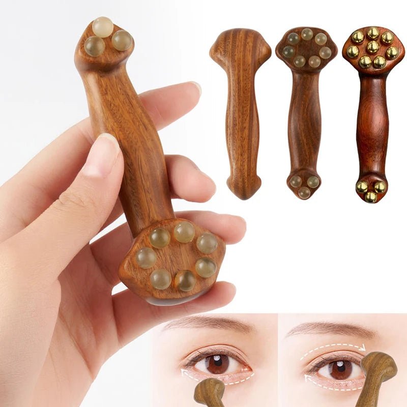 SILKSHI – Sandalwood Gua Sha Facial Lifting Massager