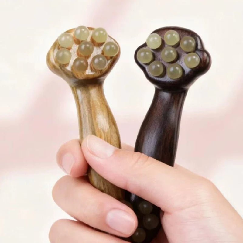 SILKSHI – Sandalwood Gua Sha Facial Lifting Massager