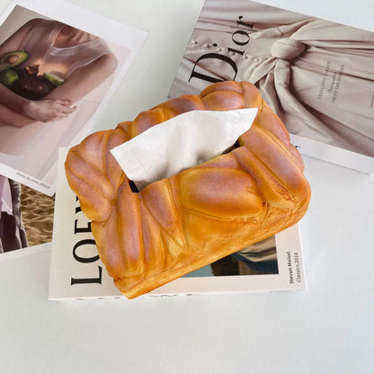 BUNCHA – Bread-shaped Tissue Holder for Playful Home Decoration