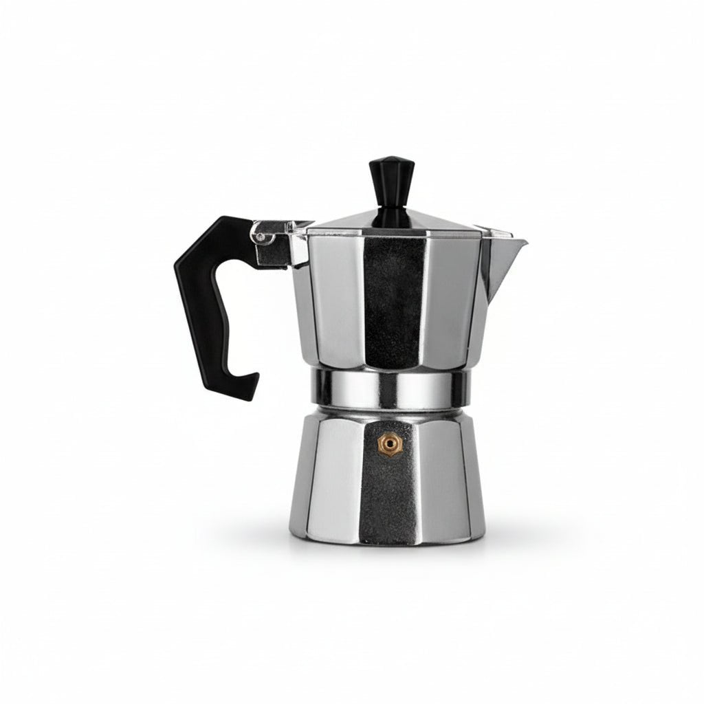 CAFÉPRO – Portable Italian Aluminum Espresso Maker for Intense Aroma