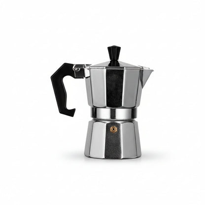 CAFÉPRO – Portable Italian Aluminum Espresso Maker for Intense Aroma