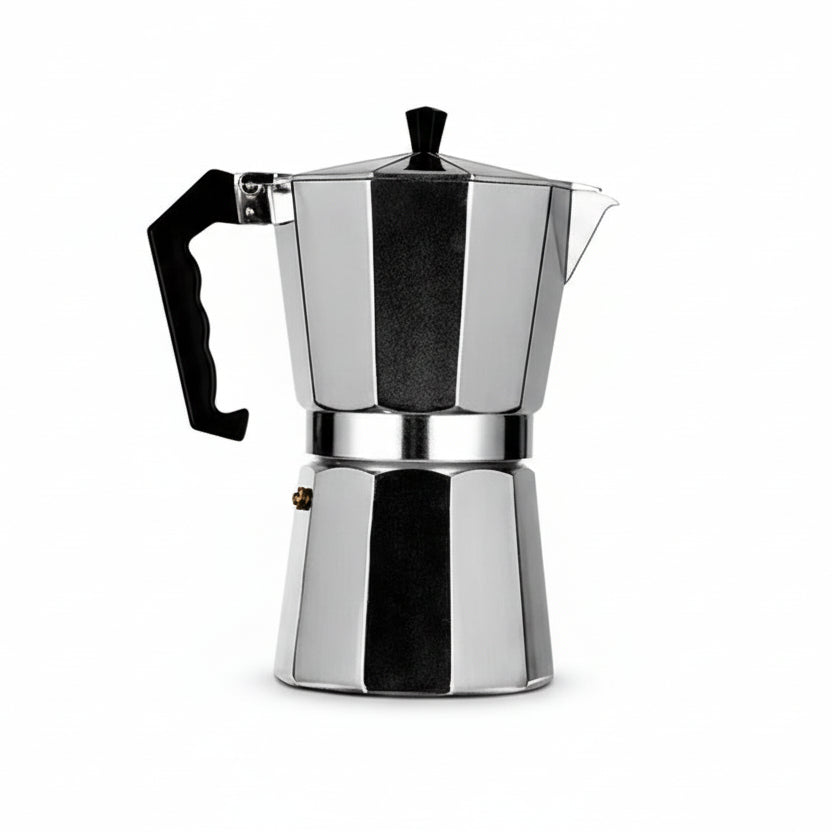 CAFÉPRO – Portable Italian Aluminum Espresso Maker for Intense Aroma