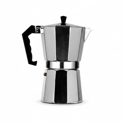 CAFÉPRO – Portable Italian Aluminum Espresso Maker for Intense Aroma