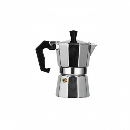 CAFÉPRO – Portable Italian Aluminum Espresso Maker for Intense Aroma