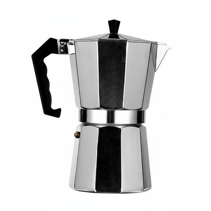 CAFÉPRO – Portable Italian Aluminum Espresso Maker for Intense Aroma