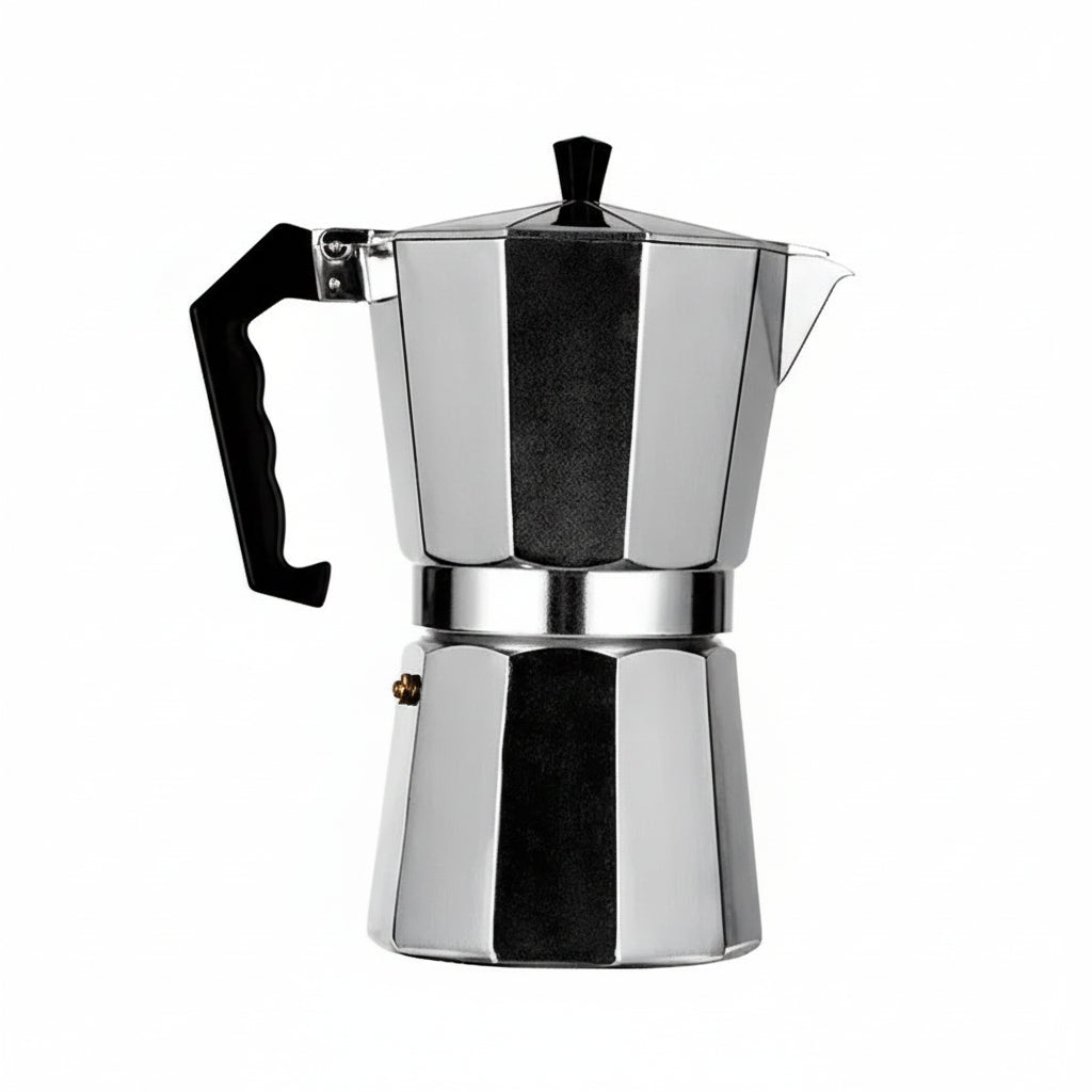 CAFÉPRO – Portable Italian Aluminum Espresso Maker for Intense Aroma