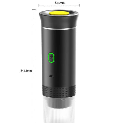 AROMIX – Portable 3-in-1 Espresso Machine with High-Pressure Extraction