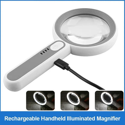 LUMIBLICK – Rechargeable 12x LED Magnifier