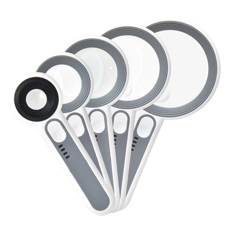 LUMIBLICK – Rechargeable 12x LED Magnifier