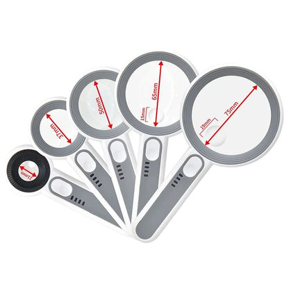 LUMIBLICK – Rechargeable 12x LED Magnifier
