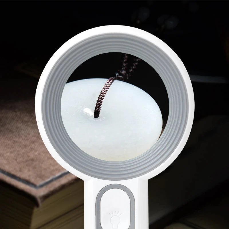 LUMIBLICK – Rechargeable 12x LED Magnifier