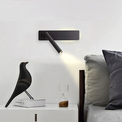 TWIRLLITE – Rotatable LED Lamp for Flexibly Adjustable Bed Lighting