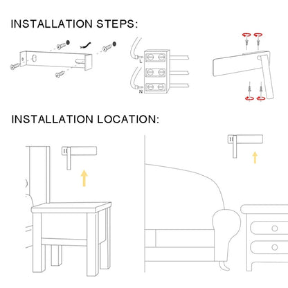 TWIRLLITE – Rotatable LED Lamp for Flexibly Adjustable Bed Lighting