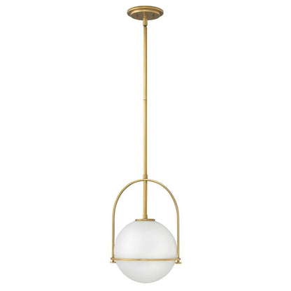 ILLUVIA – Opal Glass Pendant Lamp for Dining Room & Living Room