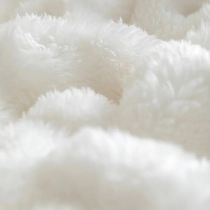 SOFTDIM – Cozy 3D Bubble Plush Blanket for All Seasons