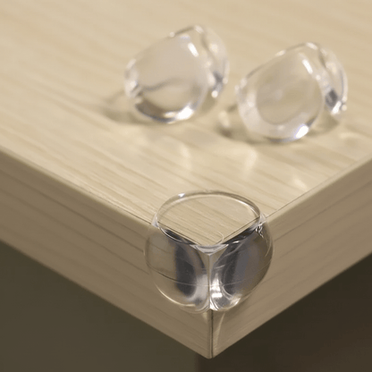 BUMPSOFT – Transparent silicone corner protectors for safe playing