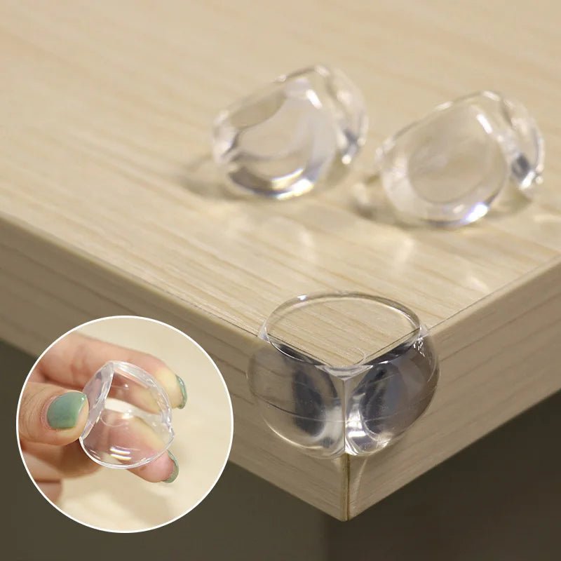 BUMPSOFT – Transparent silicone corner protectors for safe playing
