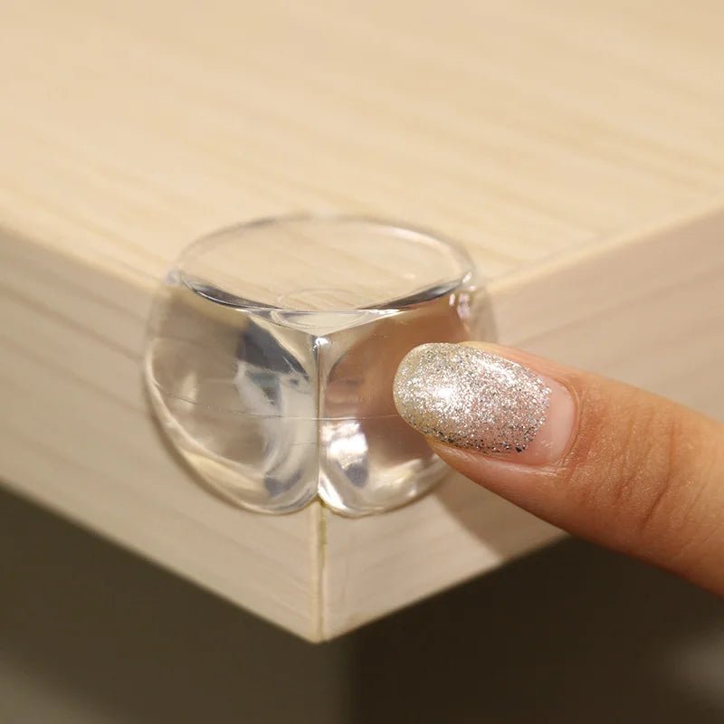 BUMPSOFT – Transparent silicone corner protectors for safe playing