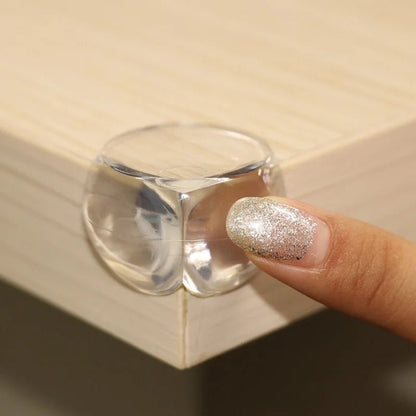 BUMPSOFT – Transparent silicone corner protectors for safe playing