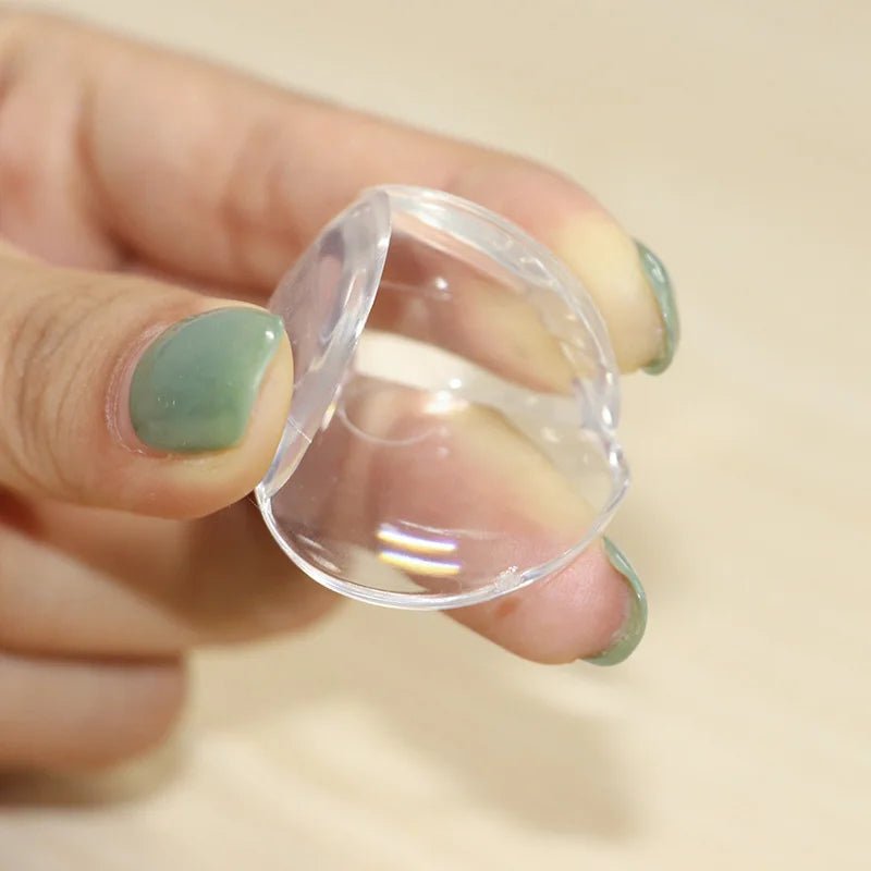 BUMPSOFT – Transparent silicone corner protectors for safe playing