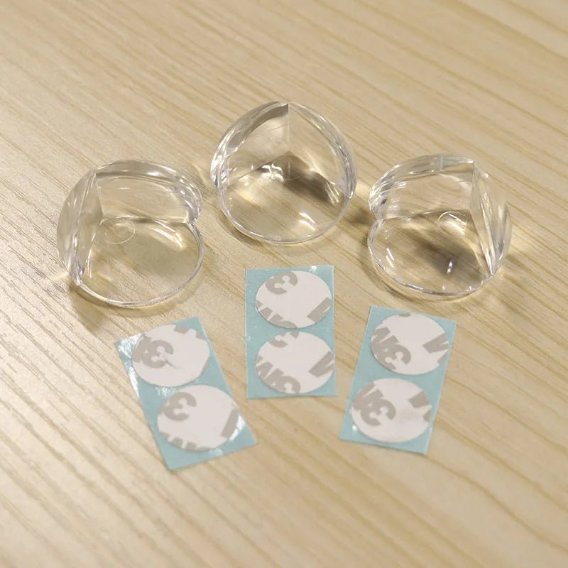 BUMPSOFT – Transparent silicone corner protectors for safe playing