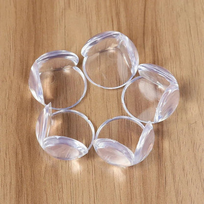 BUMPSOFT – Transparent silicone corner protectors for safe playing