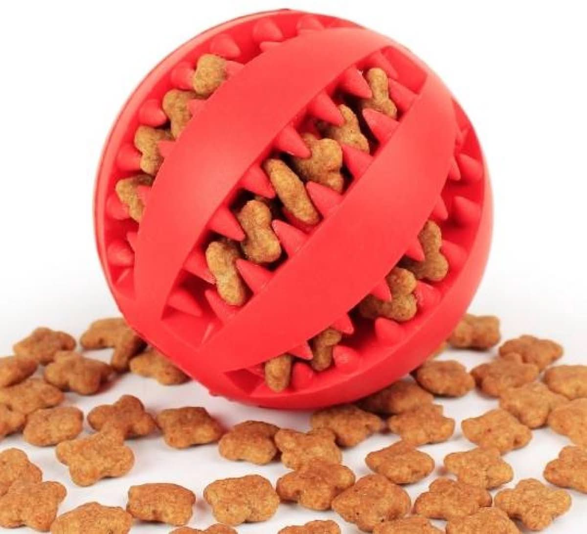 SPIELMEISTER - Interactive dog toy with dental care effect