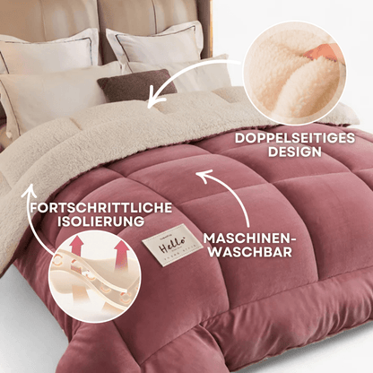 CozyDream bedroom duvet - double-sided & luxurious for ultimate sleeping comfort