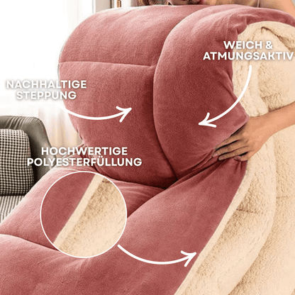 CozyDream bedroom duvet - double-sided & luxurious for ultimate sleeping comfort