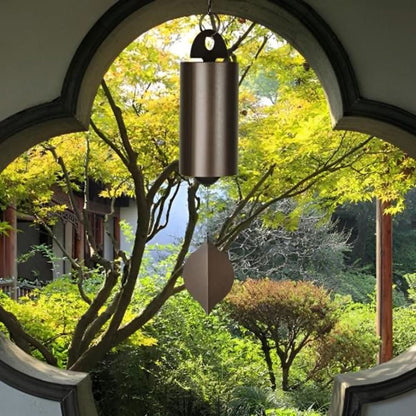 ZENCHIME wind chimes - sonorous wind chimes for garden & home with a calming effect
