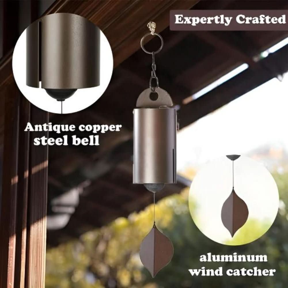 ZENCHIME wind chimes - sonorous wind chimes for garden & home with a calming effect