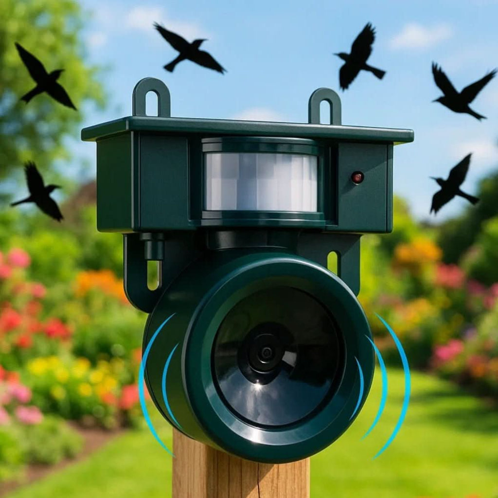 BIRDGUARD SENSOR - Motion detector bird repeller for effective protection