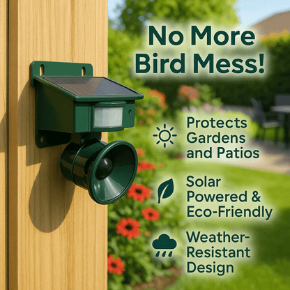 BIRDGUARD SENSOR - Motion detector bird repeller for effective protection