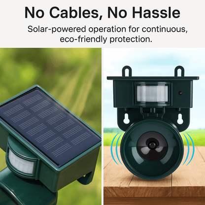 BIRDGUARD SENSOR - Motion detector bird repeller for effective protection