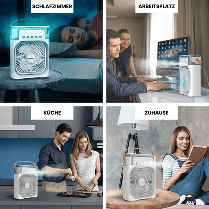CoolBreeze Mini air conditioner - Portable & energy-efficient for every room