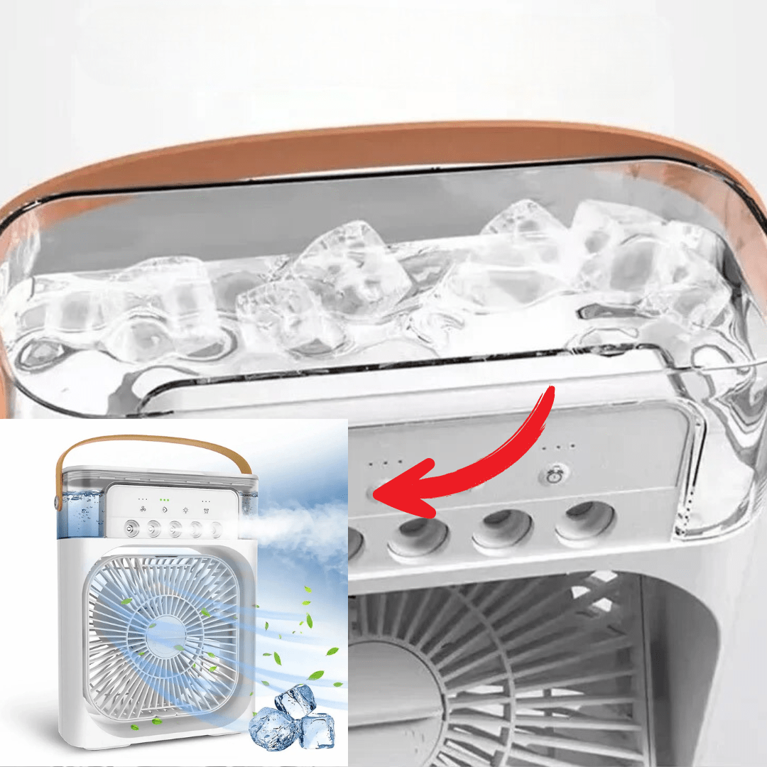 CoolBreeze Mini air conditioner - Portable & energy-efficient for every room