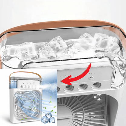 CoolBreeze Mini air conditioner - Portable & energy-efficient for every room