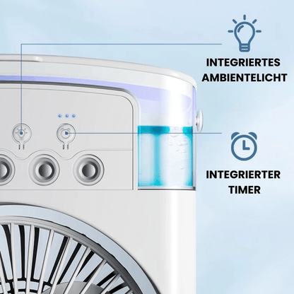CoolBreeze Mini air conditioner - Portable & energy-efficient for every room