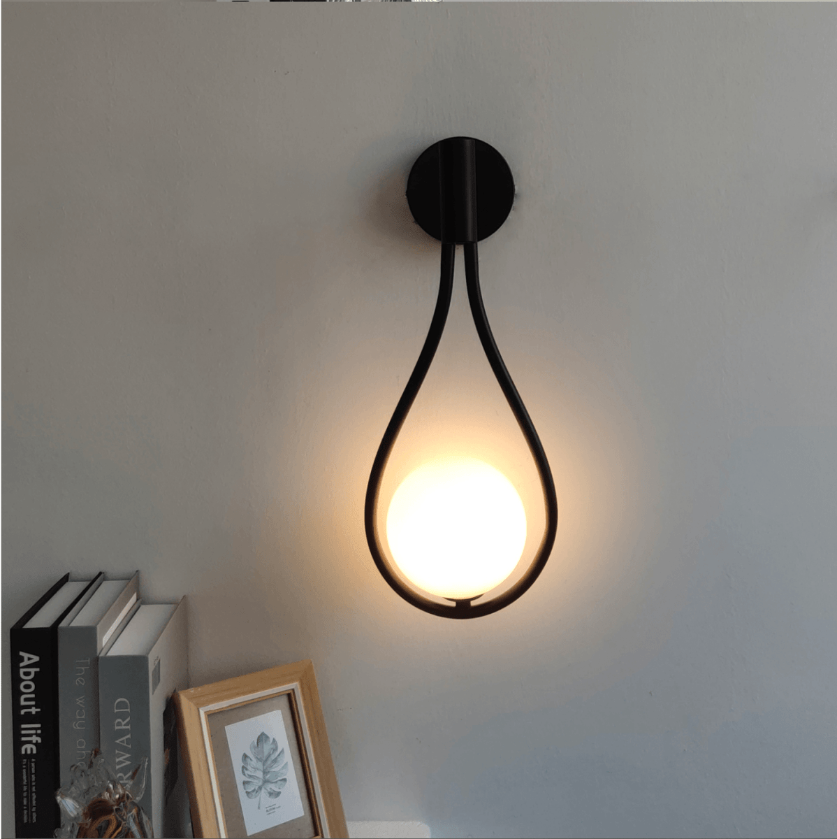 SkandiLux wall lamp - set of 2 lamps with Nordic flair & high-quality metal