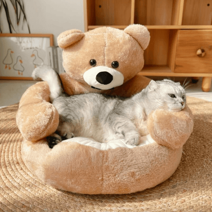 DreamWhisk Cat Bed – Cozy Cat Bed with Security & Comfort