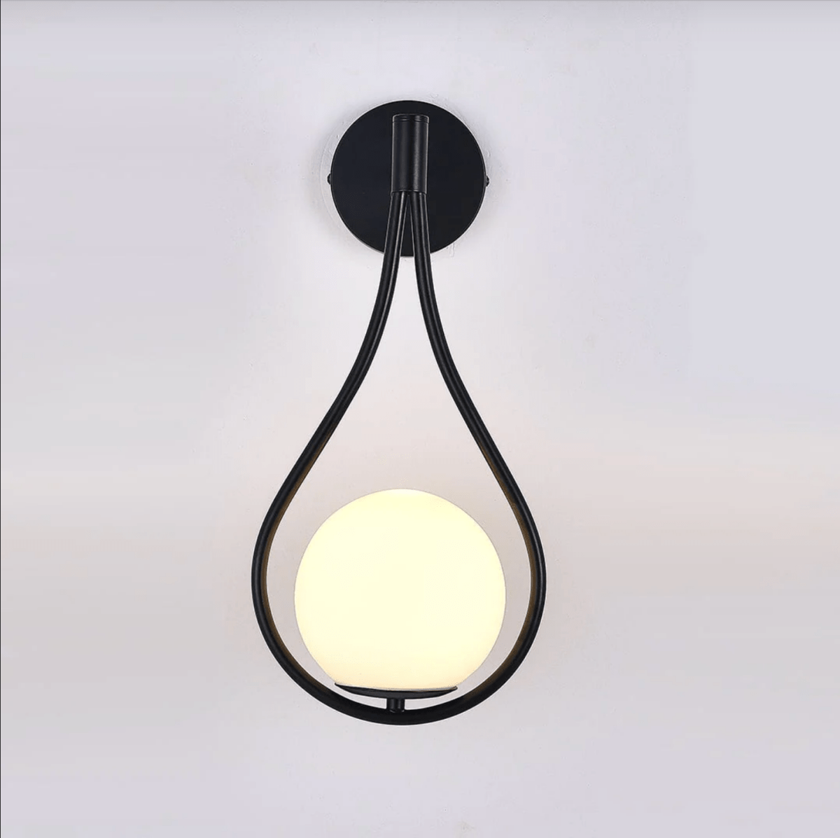 SkandiLux wall lamp - set of 2 lamps with Nordic flair & high-quality metal