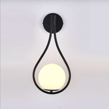 SkandiLux wall lamp - set of 2 lamps with Nordic flair & high-quality metal