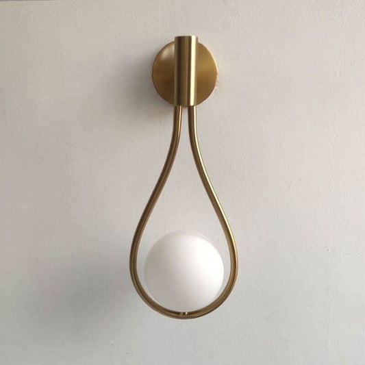 SkandiLux wall lamp - set of 2 lamps with Nordic flair & high-quality metal