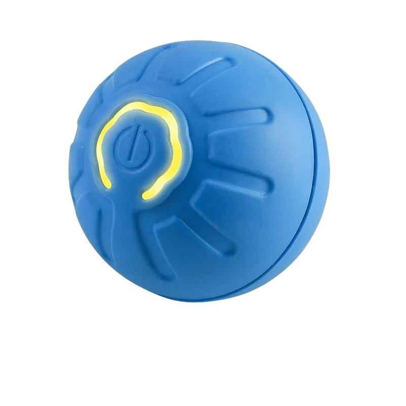 PlayPet Interactive Dog Ball - Rechargeable Bouncing Ball